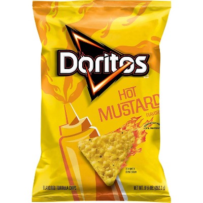 mustard dorito