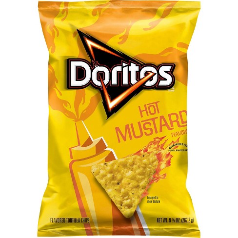 Doritos Tortilla Chips Flamin' Hot Cool Ranch Flavored, 9.25 oz 