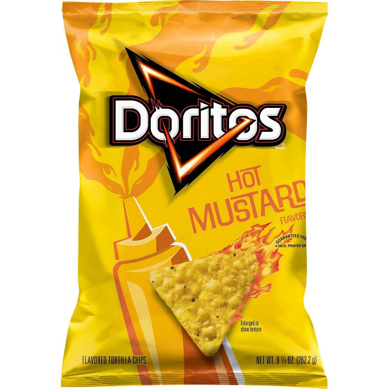 Doritos Hot Mustard - 9.25oz, 1 of 3