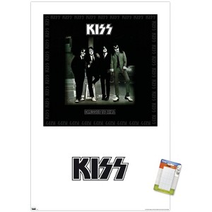 Trends International KISS - Dressed To Kill Album Series Unframed Wall Poster Prints - 1 of 4