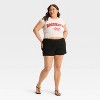 Women's Smocked Bloomer Shorts - Wild Fable™ - 3 of 3