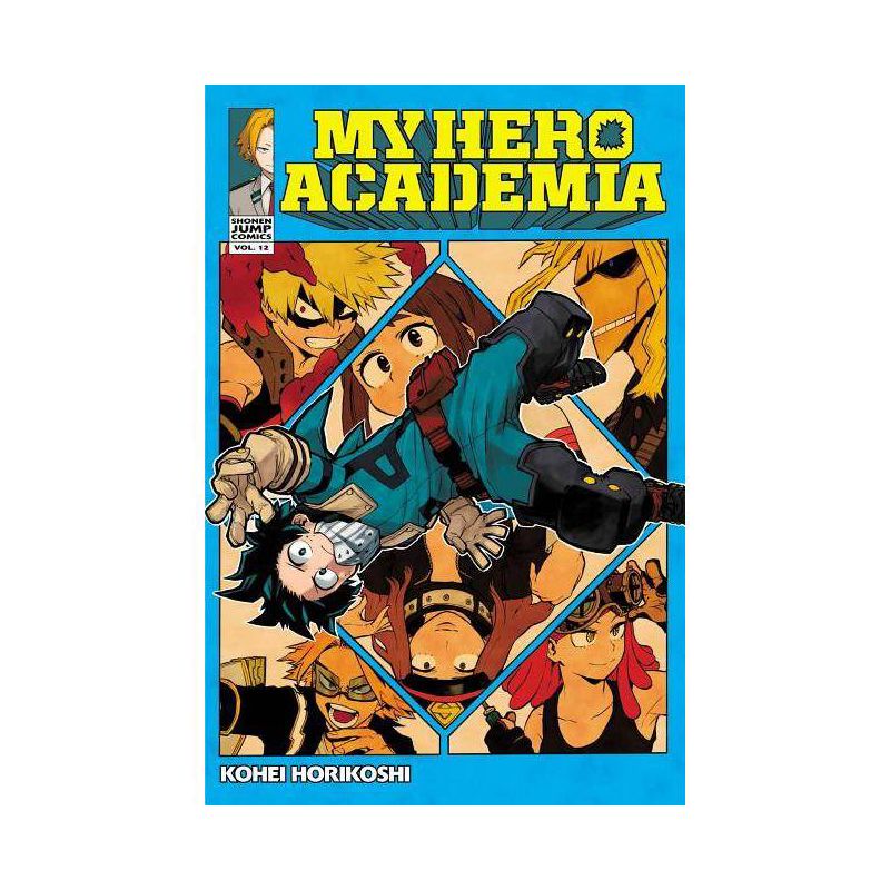 My Hero Academia, Vol. 12 - by  Kohei Horikoshi (Paperback), 1 of 2