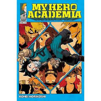 My Hero Academia, Vol. 12 - by  Kohei Horikoshi (Paperback)