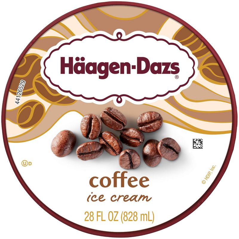 Haagen Dazs Coffee Ice Cream - 28oz, 5 of 7