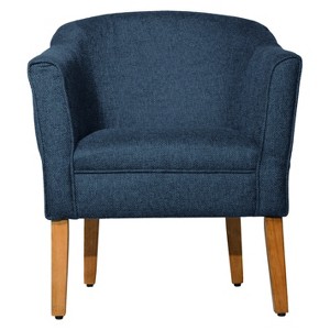 Modern Barrel Accent Chair - HomePop - 1 of 4