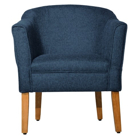 Blue accent store chair target