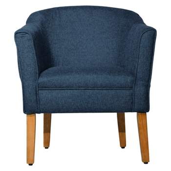 Modern Barrel Accent Chair - HomePop