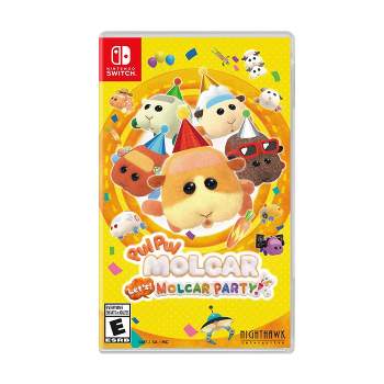 Pui Pui Molcar Let's Molcar Party! - Nintendo Switch: Multiplayer Adventure, Minigames, Customization