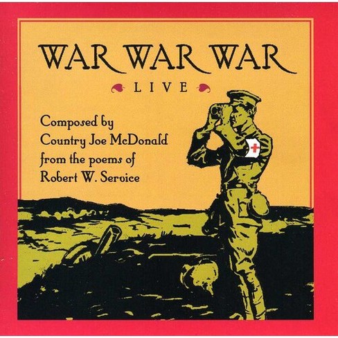 Country Joe McDonald - War War War Live (CD)