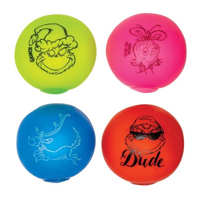 Geddes Dr. Seuss™ Grinch Squishy Balls - 12 per display