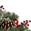 Northlight 36" Pre-lit Decorated Artificial Pine Christmas Mailbox Swag - 4 of 4