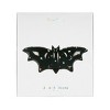 Meri Meri Sparkle Bat Foil Balloons (Pack of 3) - 3 of 3