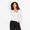 Women's Long Sleeve Scoop Neck T-Shirt - Wild Fable™ - 2 of 4