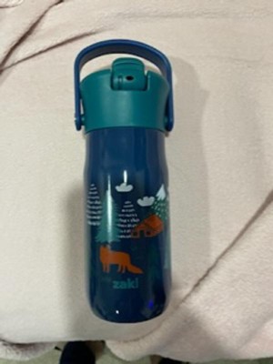 Zak Designs Zak Hydration Kids 14 ounce Kids Stainless Steel Vacuum  Insulated Water Bottle, Happy Skies