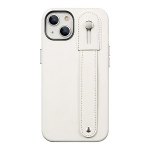 SAHARA - Indy Series Genuine Leather FingerGrip Case for iPhone 15 Plus - 1 of 4