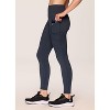 RBX Active Women's Fleece Lined Quick Drying Full Length Workout/Hiking Legging with Tech/Zipper Pocket - 3 of 4