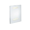 Azar Displays Self Adhesive Clear Acrylic Wall Sign Holder Frame 8.5" W x 11" H- Portrait/Vertical, 10-Pack - image 4 of 4