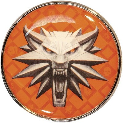 Dark Horse - Witcher 3 - Wild Hunt: School of the Wolf Pin