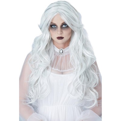 grey wig costume