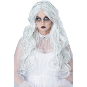 California Costumes Women's Supernatural Wig (Grey) - 1 of 1