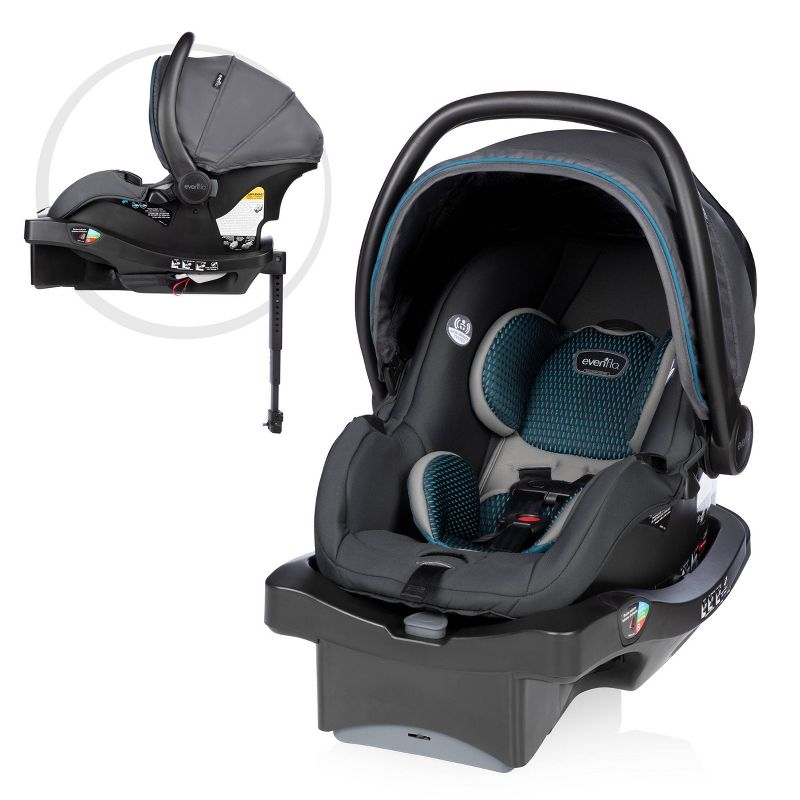 Evenflo LiteMax DLX Infant Car Seat Freeflow, 1 of 38