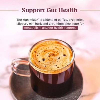 Bulletproof Medium-Dark Roast Ground Coffee with Prebiotics, Metabolism & Gut Health Support – 10oz