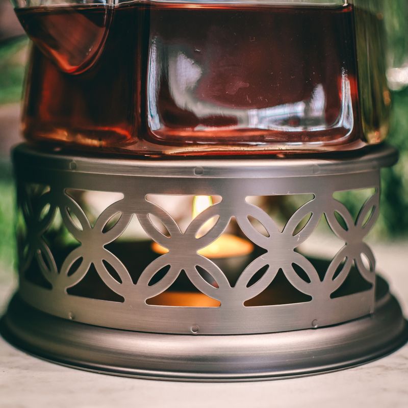 GROSCHE Cairo Premium Teapot Warmer with Tea Light Candle, 4 of 8