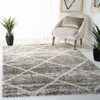 Hudson Shag SGH281 Power Loomed Indoor Rugs - Safavieh - 2 of 4