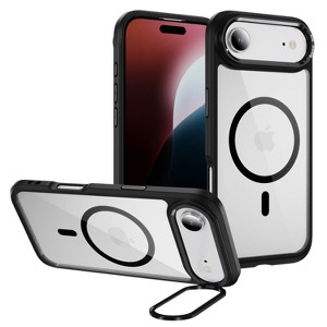 SAHARA - iPhone Air Clear Back Case - Durable, Kickstand, MagSafe | Raider ArmorPro Series - 1 of 4