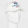 Men's Court King Pickleball Baseball Hat - Goodfellow & Co™ White - 2 of 4