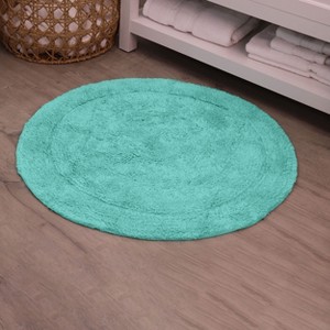 Waterford Collection Cotton Tufted Bath Rug - Home Weavers - 1 of 4