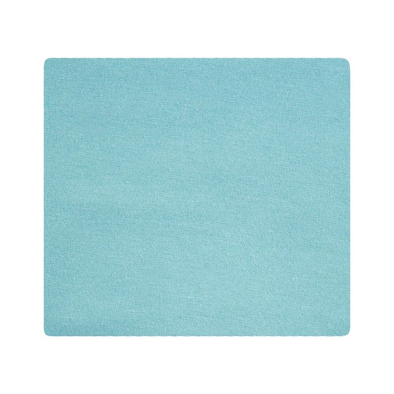 Hudson Baby Cotton Poly Flannel Receiving Blankets, Teal Elephant, One Size, 4 of 7