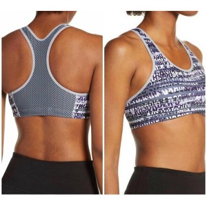 Women's Wo's High Bounce Control Racerback Sports Bra - Shock Absorber - 1 of 4
