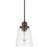 Capital Lighting Fallon 1 - Light Pendant in  Burnished Bronze - 2 of 2
