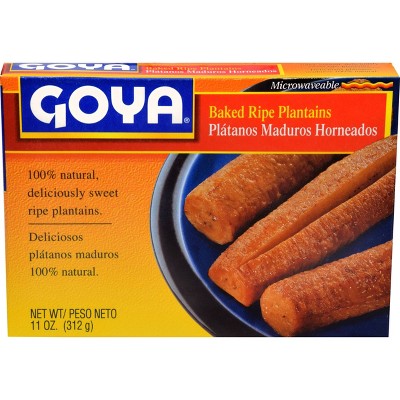 Goya Gluten Free Frozen Baked Ripe Frozen Plantains - 11oz : Target