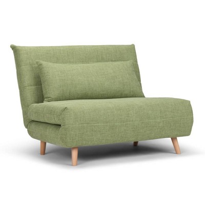 target leather futon