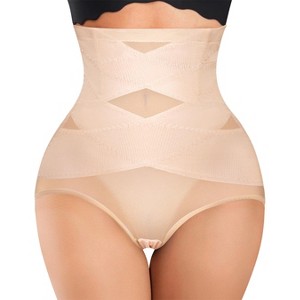 NEBILITY Womens' Tummy Control High Waist Trainer Body Shaper - 1 of 4