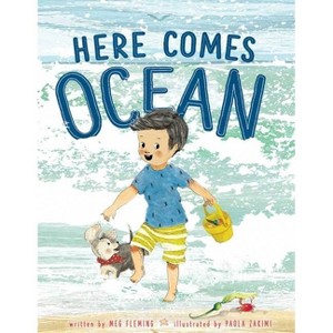 Here Comes Ocean - by  Meg Fleming (Hardcover) - 1 of 1