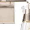Elk Home Brookville 2 - Light Vanity in  Satin Nickel - 2 of 3