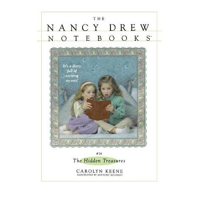 The Hidden Treasures, 24 - (Nancy Drew Notebooks) by  Carolyn Keene (Paperback)