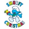 Boys The Smurfs Holly Jolly Smurfy Christmas T Shirt - 2 of 4