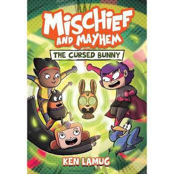 Mischief and Mayhem #2: The Cursed Bunny - by  Ken Lamug (Paperback)