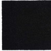 HomeRoots 24" X 36" Black And White Coir Skull Outdoor Halloween Door Mat - 4 of 4