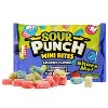 Sour Punch Mini Bites Candy Assorted Flavors - 3.5oz - image 3 of 4