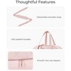 Gym Bag for Women,  PuffyTravel Duffel Bags with Shoe Compartment - 2 of 4