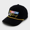 Men's NASCAR Hat - Black - 2 of 3