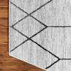 Unique Loom    Matrix Trellis Deco Area Rug - 4 of 4