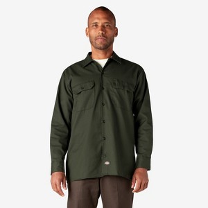 Dickies Long Sleeve Work Shirt - 1 of 2