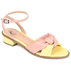 Journee Women's Edythe Sandals - 1 of 4