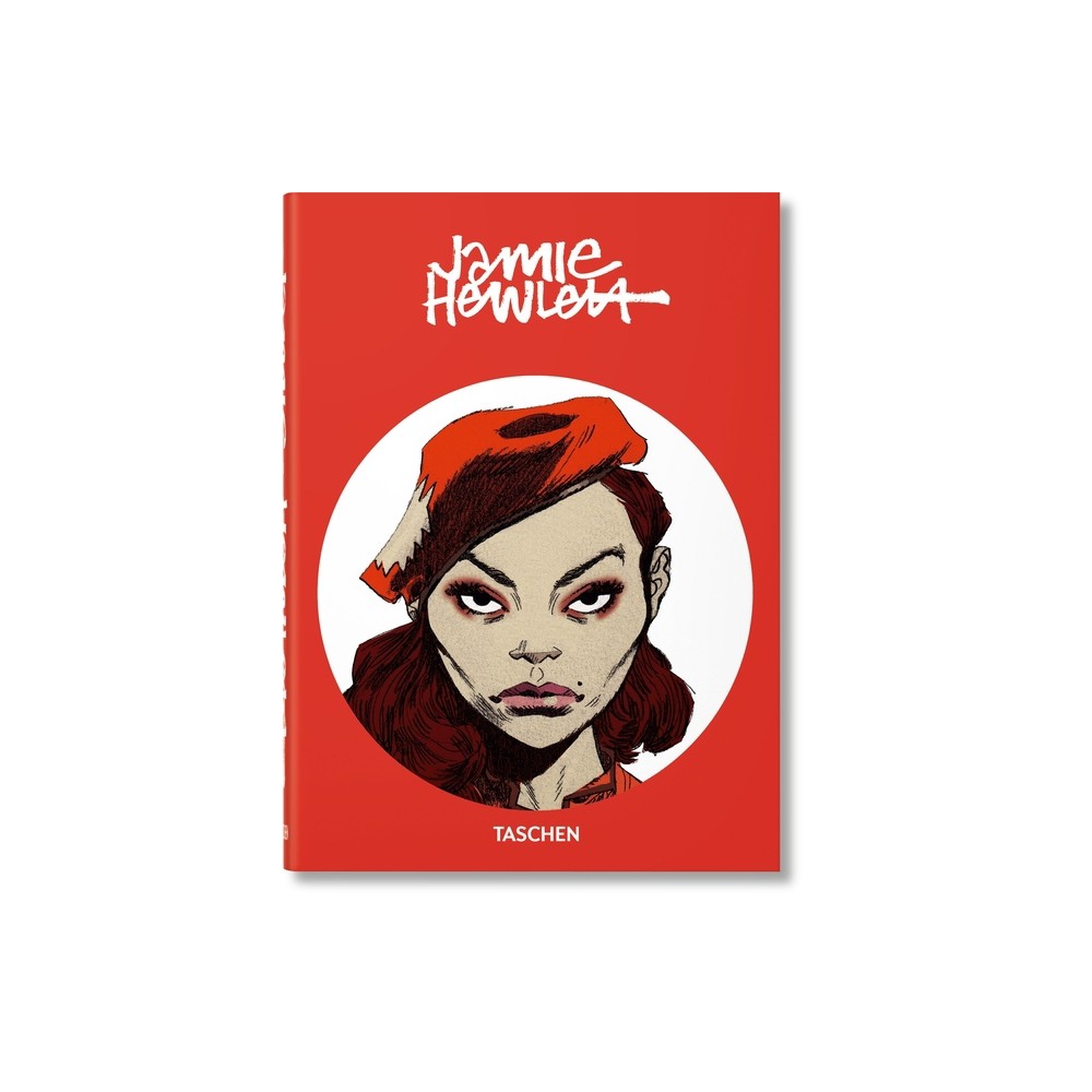 ISBN 9783836582636 product image for Jamie Hewlett. 40th Ed. - (40th Edition) (Hardcover) | upcitemdb.com